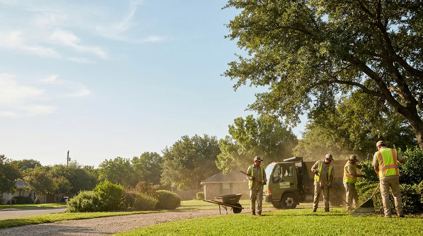 Landscaping in Luling, LA near me